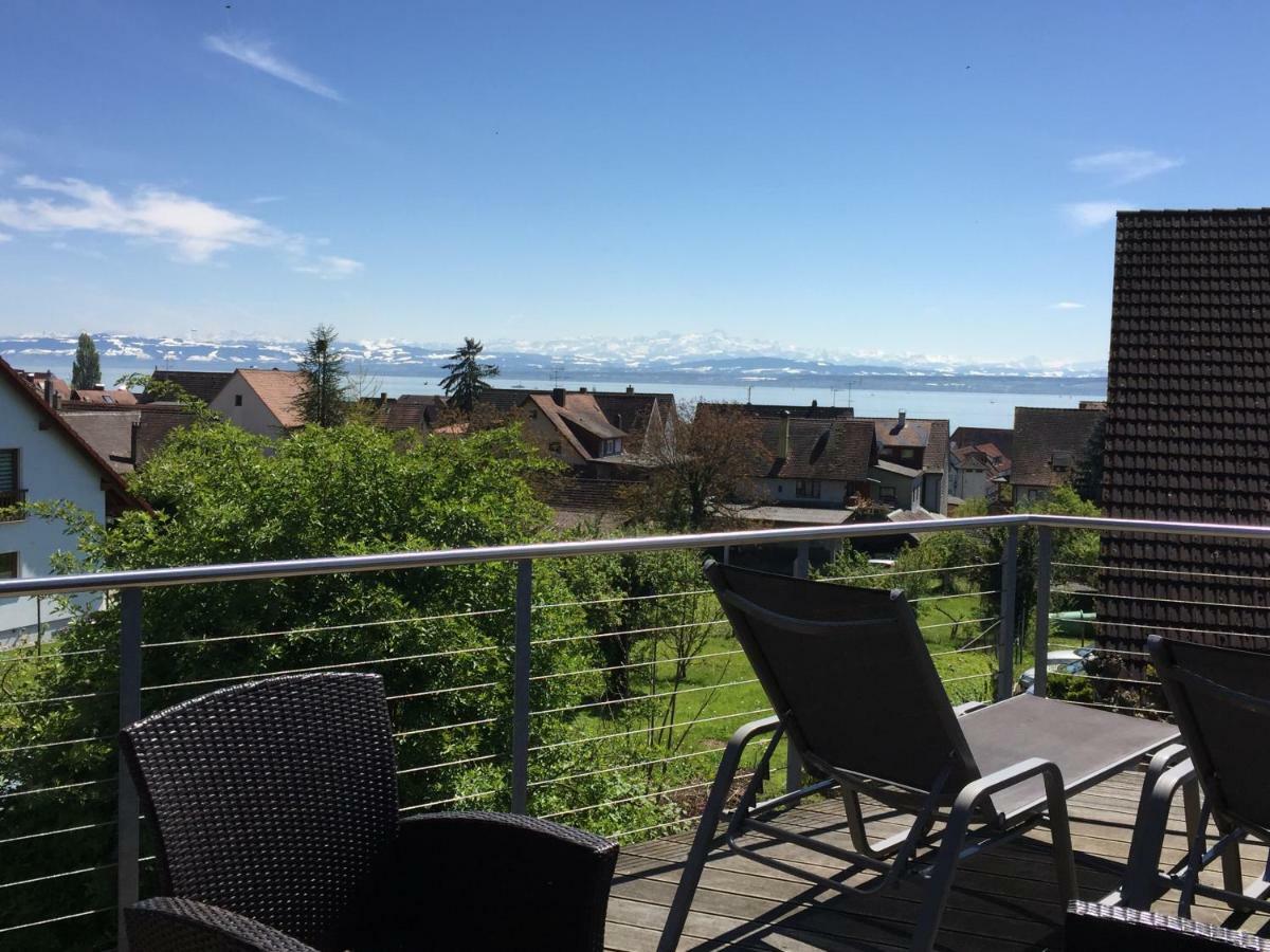 Uferglueck Apartments In Hagnau Am Bodensee Mit Terrasse Exterior photo